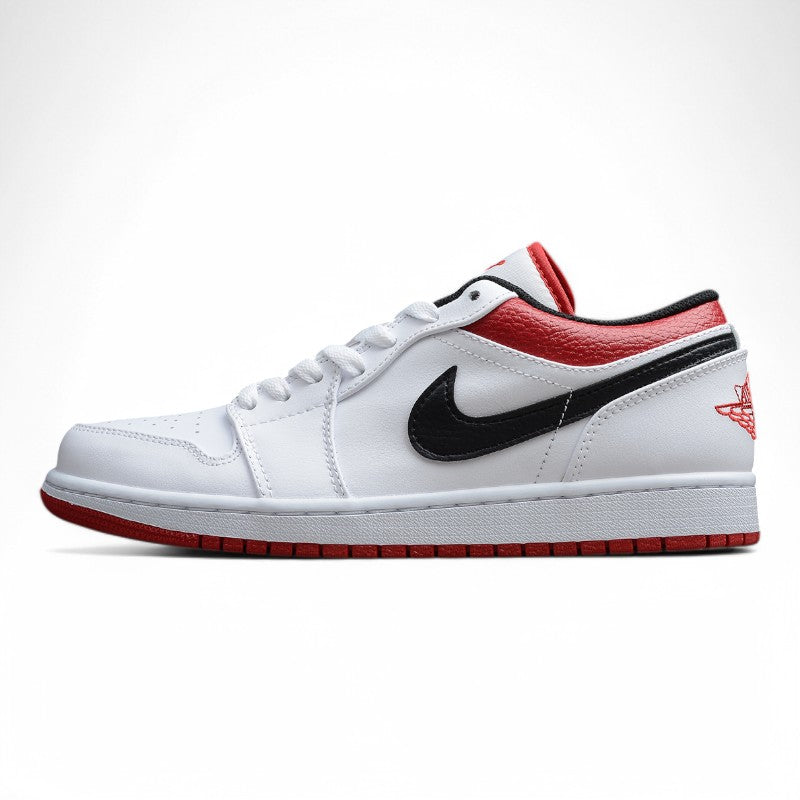 Air Jordan 1 Low "White University Red"