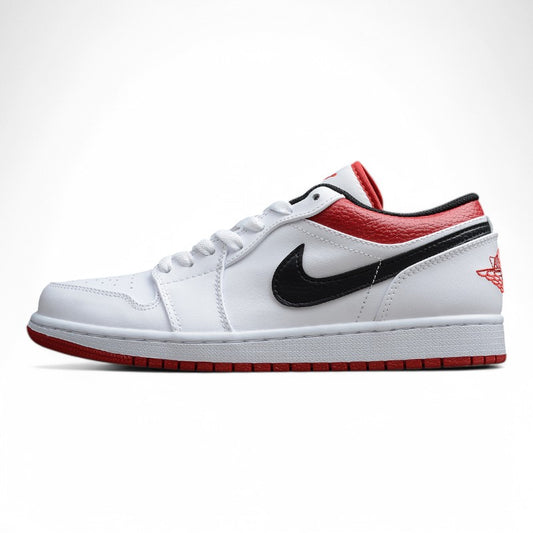 Air Jordan 1 Low "White University Red"