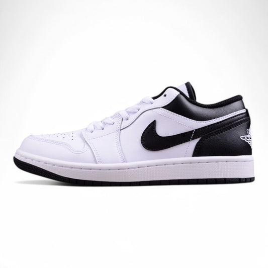 Air Jordan 1 Low "White and Black"