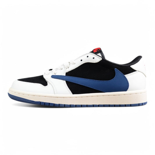 Air Jordan 1 Low x Travis White Blue