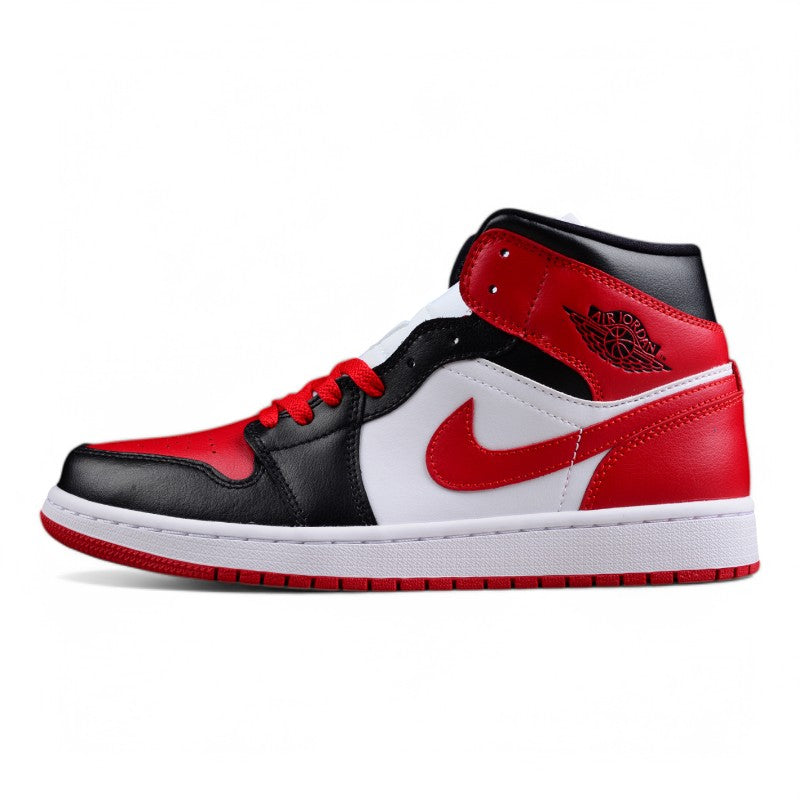 Air Jordan 1 Mid "Alternate Bred Toe"