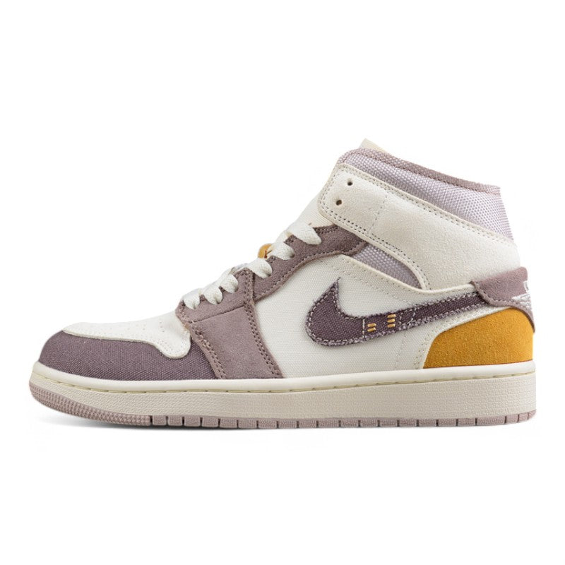 Air Jordan 1 Mid "Craft Sail" 