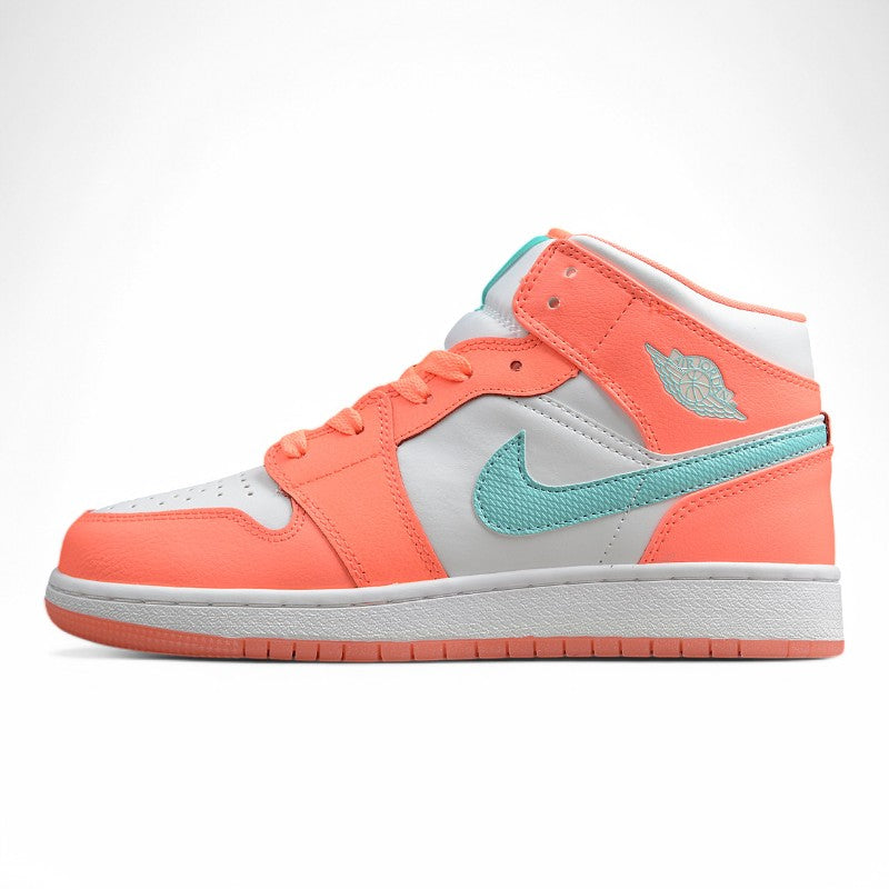 Air Jordan 1 Mid "Crimson Pulse"