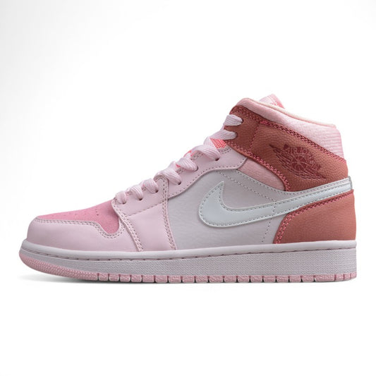 Air Jordan 1 Mid 'Digital Pink'