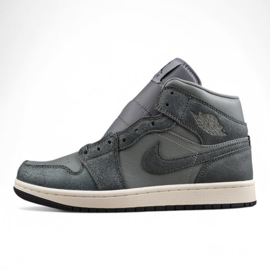 Air Jordan 1 Mid "Distressed Smoke Grey"