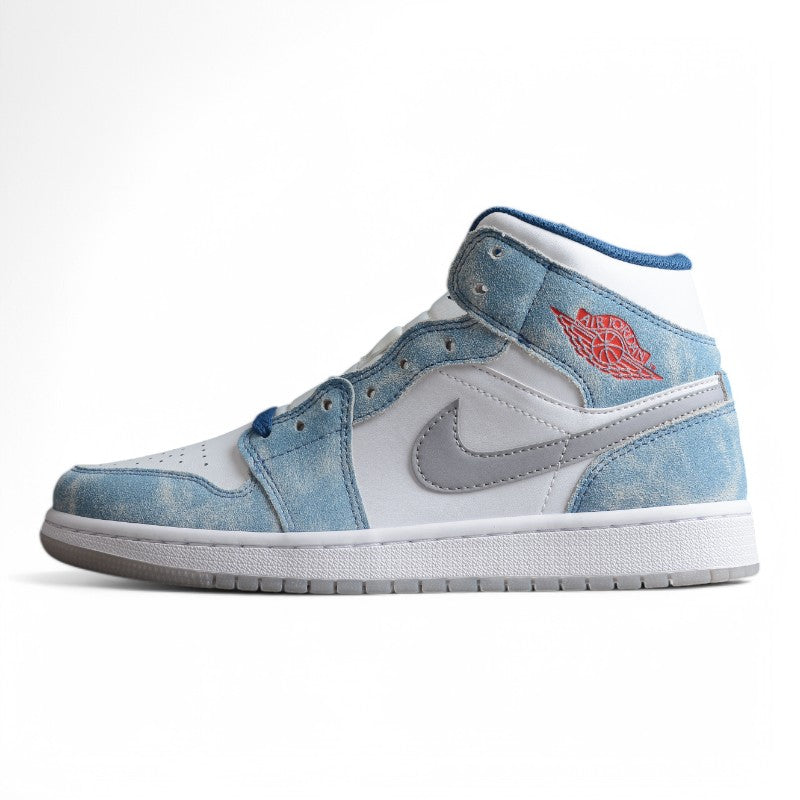 Air Jordan 1 Mid "French Blue"