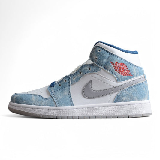 Air Jordan 1 Mid "French Blue"