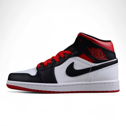 Air Jordan 1 Mid GS "USA" 