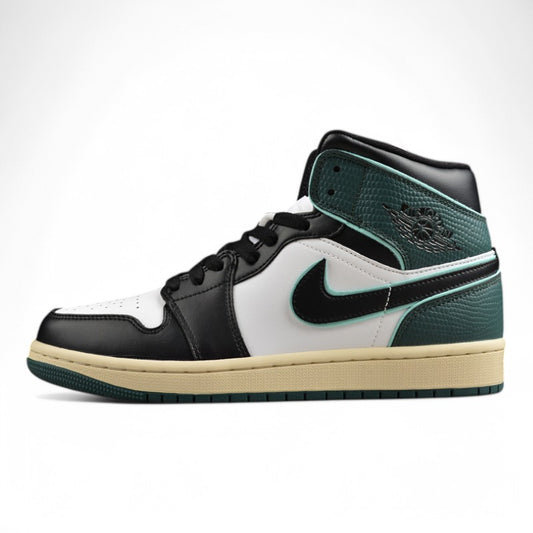 Air Jordan 1 Mid "Oxidized Green"