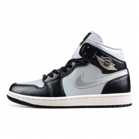 Air Jordan 1 Mid SE "Black Chrome"