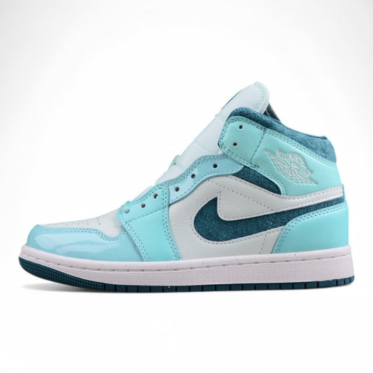 Air Jordan 1 Mid SE "Bleached Turquoise"