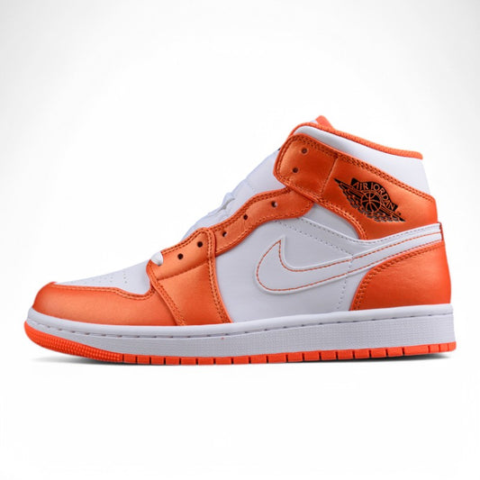 Air Jordan 1 Mid SE "Electro Orange"