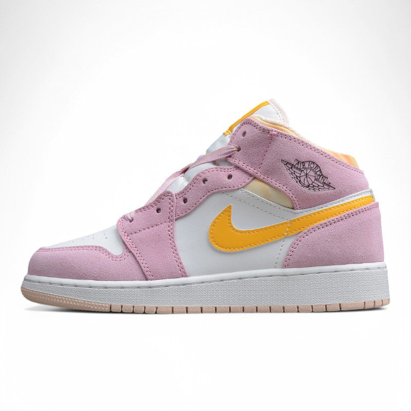 Air Jordan 1 Mid SE GS 'Arctic Pink'