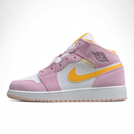 Air Jordan 1 Mid SE GS 'Arctic Pink'