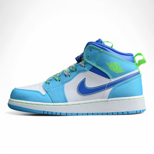 Air Jordan 1 Mid SE GS 'Sprite Blue'
