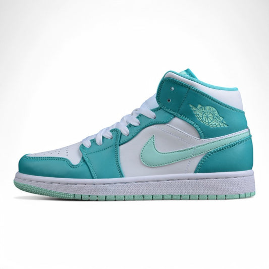 Air Jordan 1 Mid SE "Marine Green"