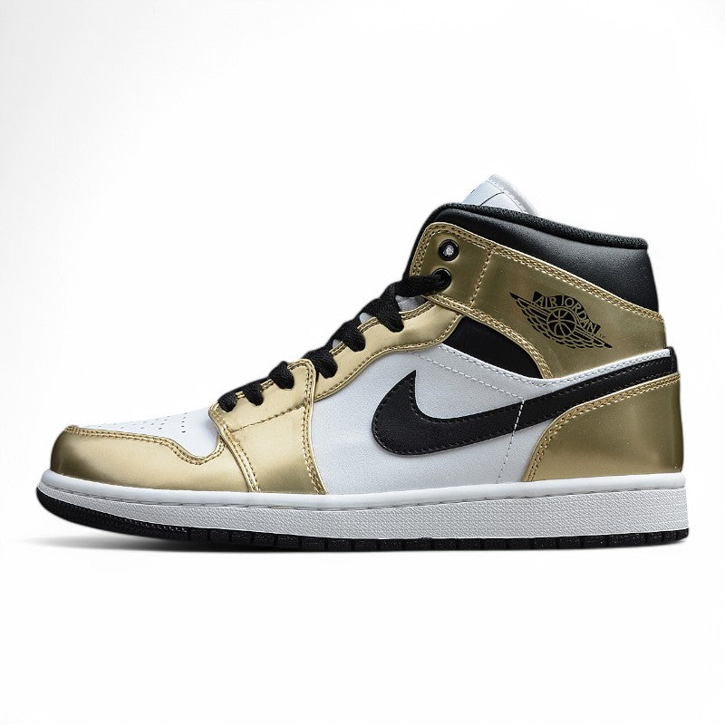 Air Jordan 1 Mid SE "Metallic Gold"