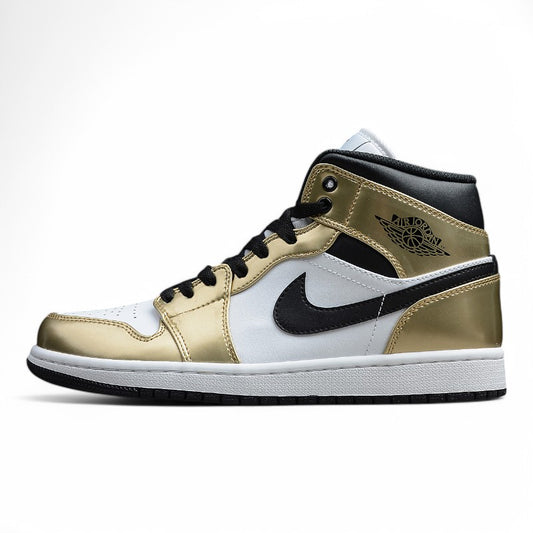 Air Jordan 1 Mid SE "Metallic Gold"