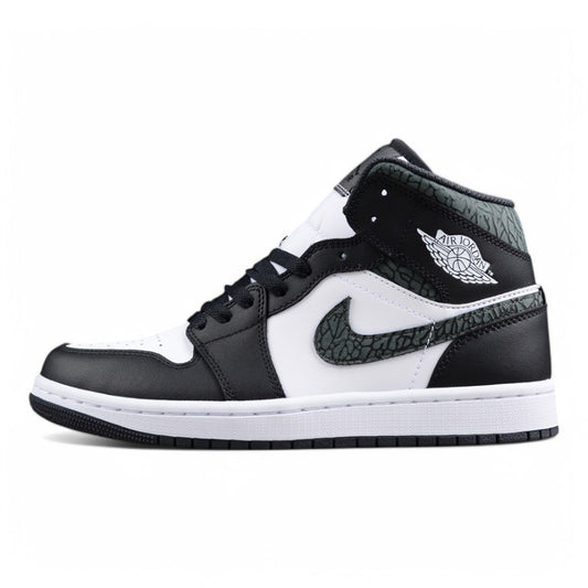 Air Jordan 1 Mid SE "Panda Elephant"