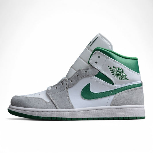 Air Jordan 1 Mid SE "Pine Green - Light Smoke Grey"