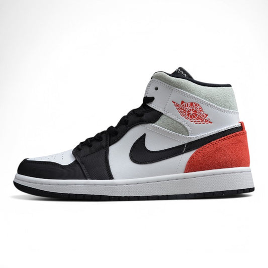 Air Jordan 1 Mid SE "Union Black Toe"