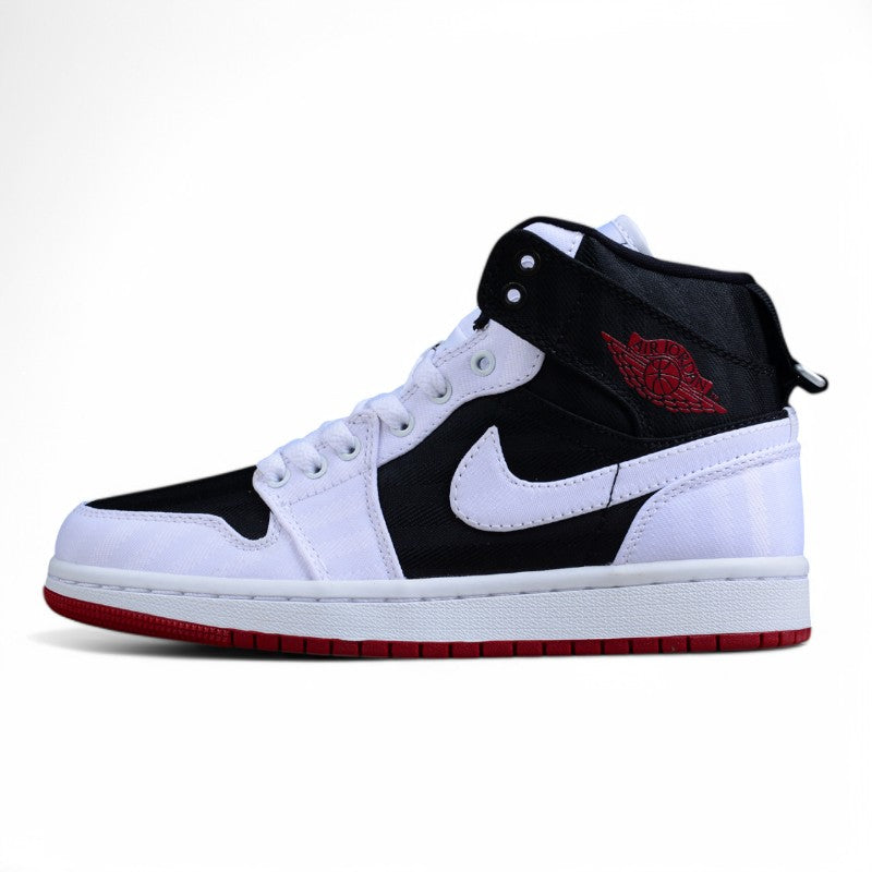 Air Jordan 1 Mid SE "Utility Black White Gym Red"