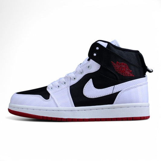 Air Jordan 1 Mid SE "Utility Black White Gym Red"