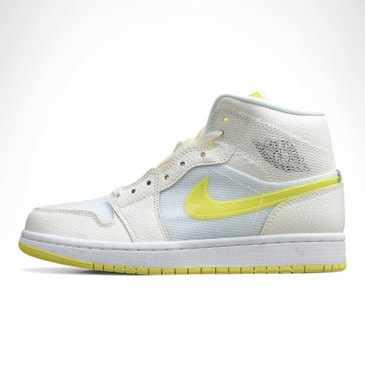 Air Jordan 1 Mid SE "Voltage Yellow"