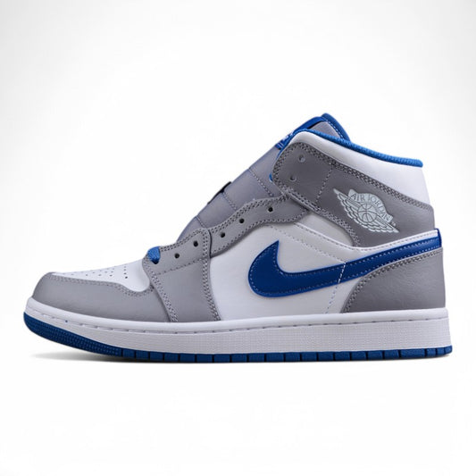 Air Jordan 1 Mid "True Blue"