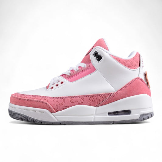 Air Jordan 3 KAWS Custom White/Pink - Best Reps Website 2025