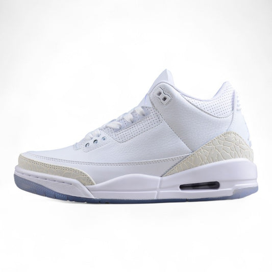 Air Jordan 3 Retro "Pure White" - Best Reps Website 2025