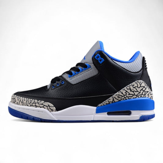 Air Jordan 3 Retro "Sport Blue" GS - Best Reps Website 2025