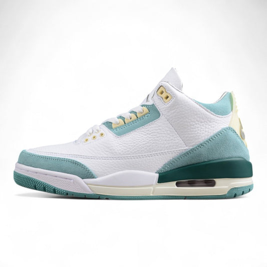 Air Jordan 3 Retro White/Grayish Green - Best Reps Website 2025