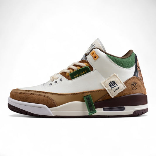 Air Jordan 3 "Year of the Tiger" Deconstructed Stickers - Best Reps Website 2025