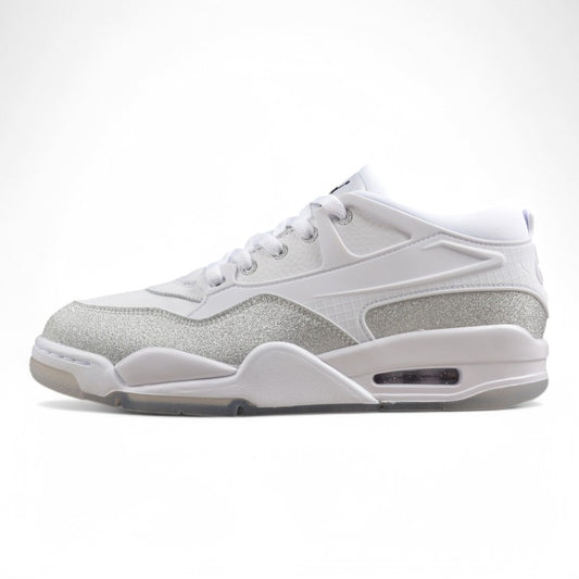 Air Jordan 4 RM "White Metallic Silver"
