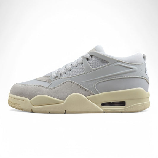 Air Jordan 4 "Remastered" Grey Sail