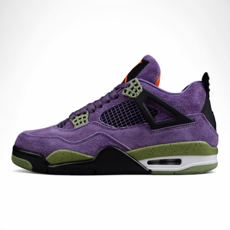 Air Jordan 4 Retro "Canyon Purple"