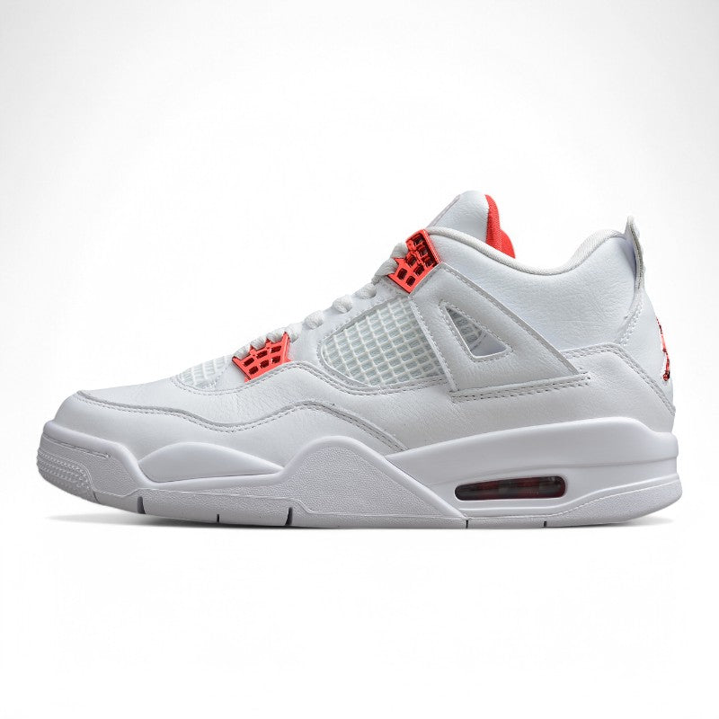  Air Jordan 4 Retro "Orange Metallic"