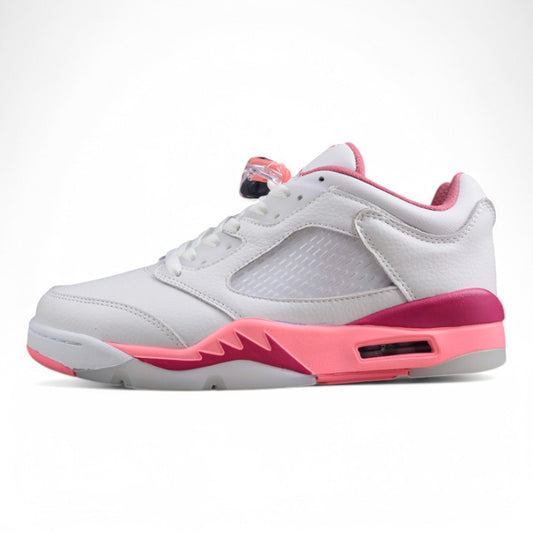 Air Jordan 5 Low 'Crafted for Her' – Pink White