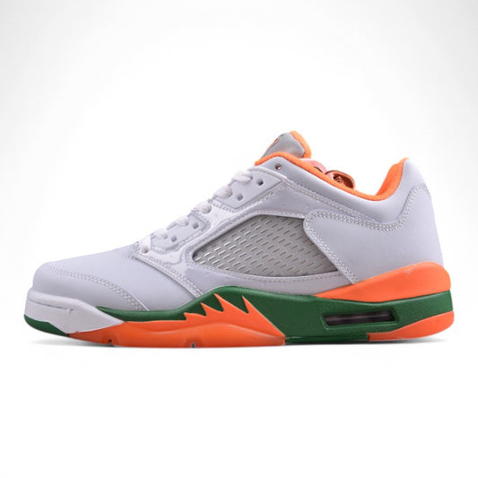 Air Jordan 5 Retro Low (GS) "Miami Hurricanes"