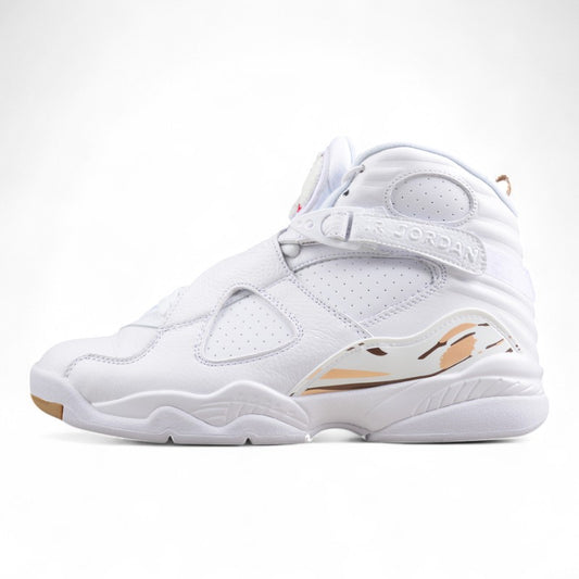  Air Jordan 8 Retro "OVO" White 