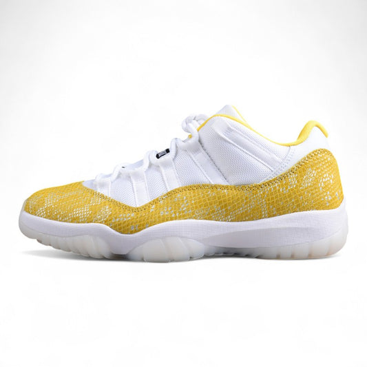 Air Jordan AJ11 Low SE "Yellow Snakeskin"