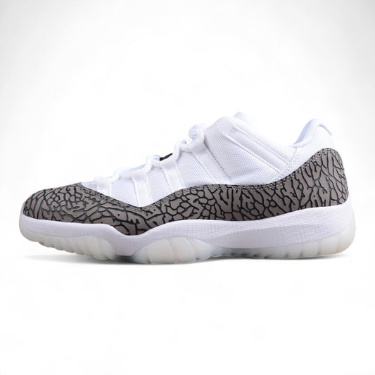 Air Jordan AJ11 Low "White Cement"