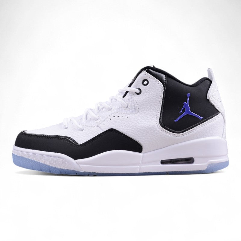 Air Jordan Courtside 23 White/Concord Black