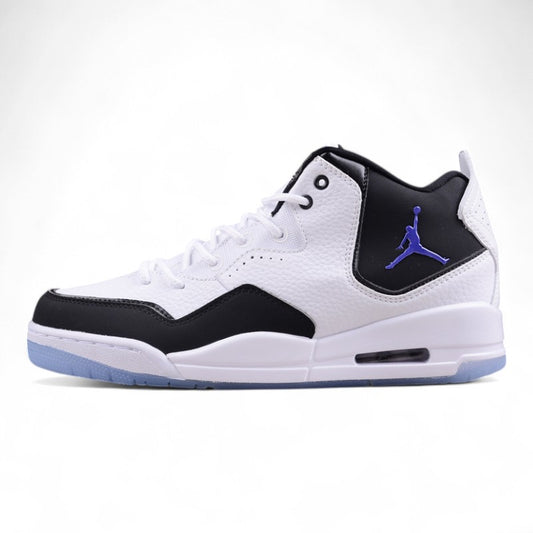 Air Jordan Courtside 23 White/Concord Black