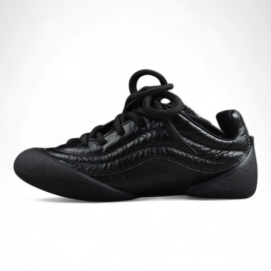 Alexander McQueen Flexion Sneakers in Black - Best Reps Website 2025