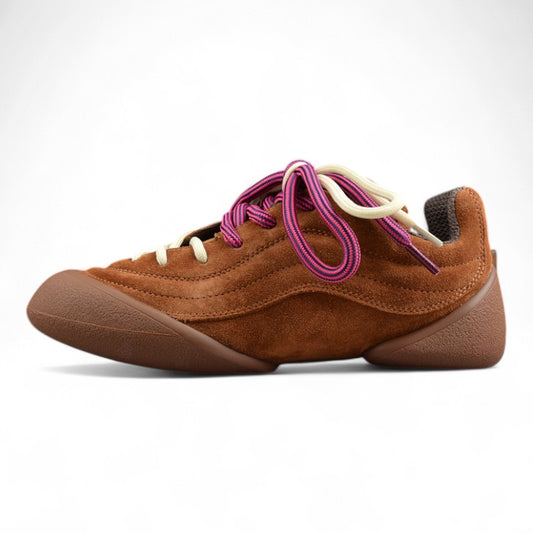 Alexander McQueen Flexion Sneakers in Brown - Best Reps Website 2025