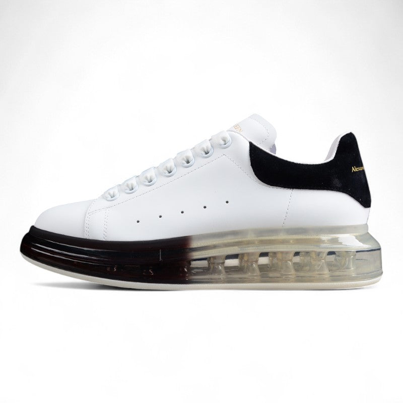 Alexander McQueen Oversized Air Sole Sneaker in White/Black - Best Reps Website 2025