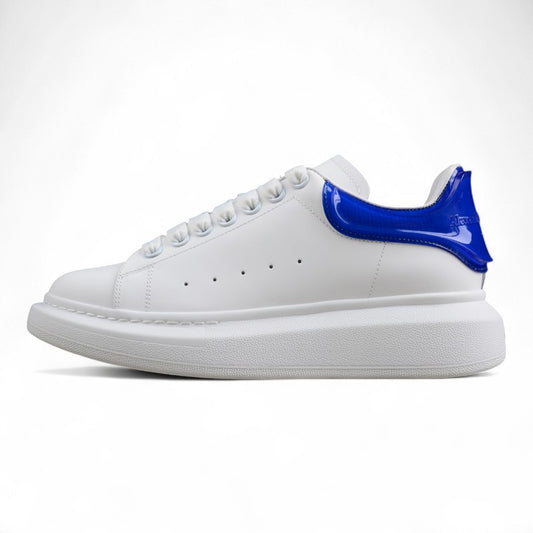 Alexander McQueen Oversized Sneaker 'White Electric Blue' - Best Reps Website 2025