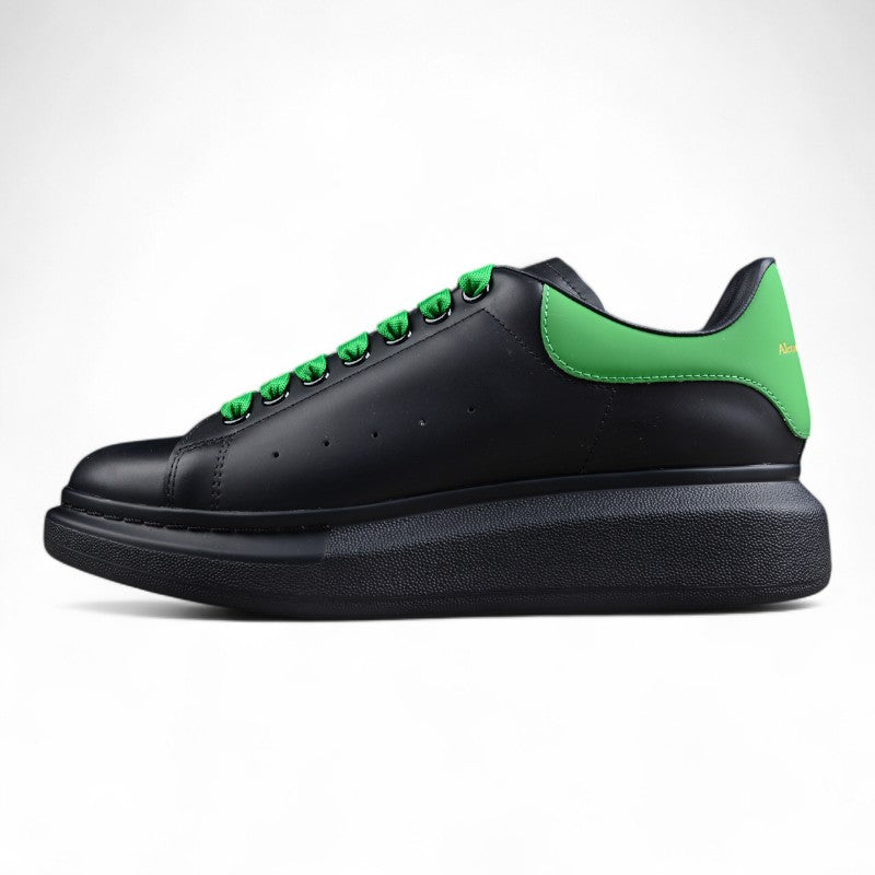 Alexander McQueen Oversized Sneaker in Black/Green - Best Reps Website 2025